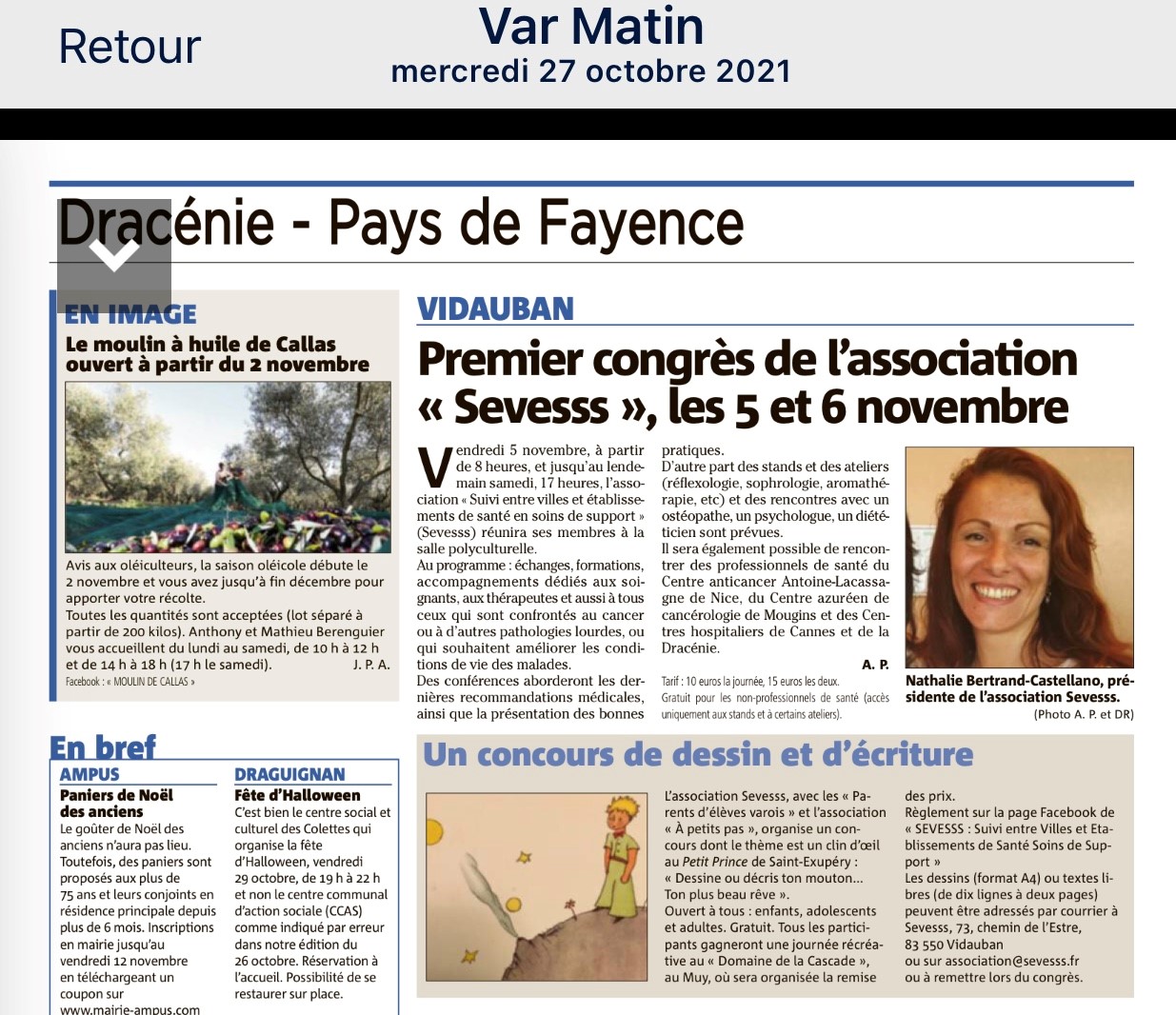You are currently viewing Article Var matin