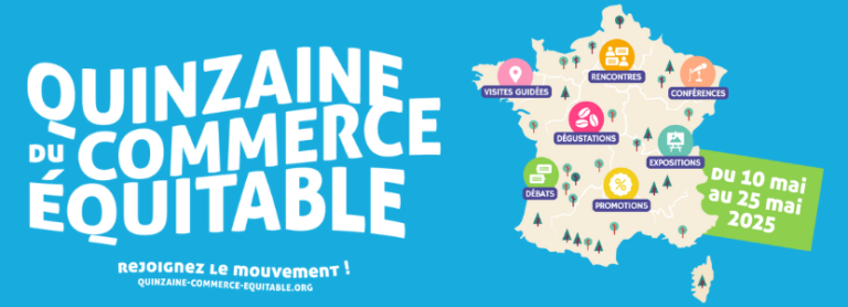Lire la suite à propos de l’article Quinzaine du Commerce Équitable 2025 : chiffres, enjeux et engagements
