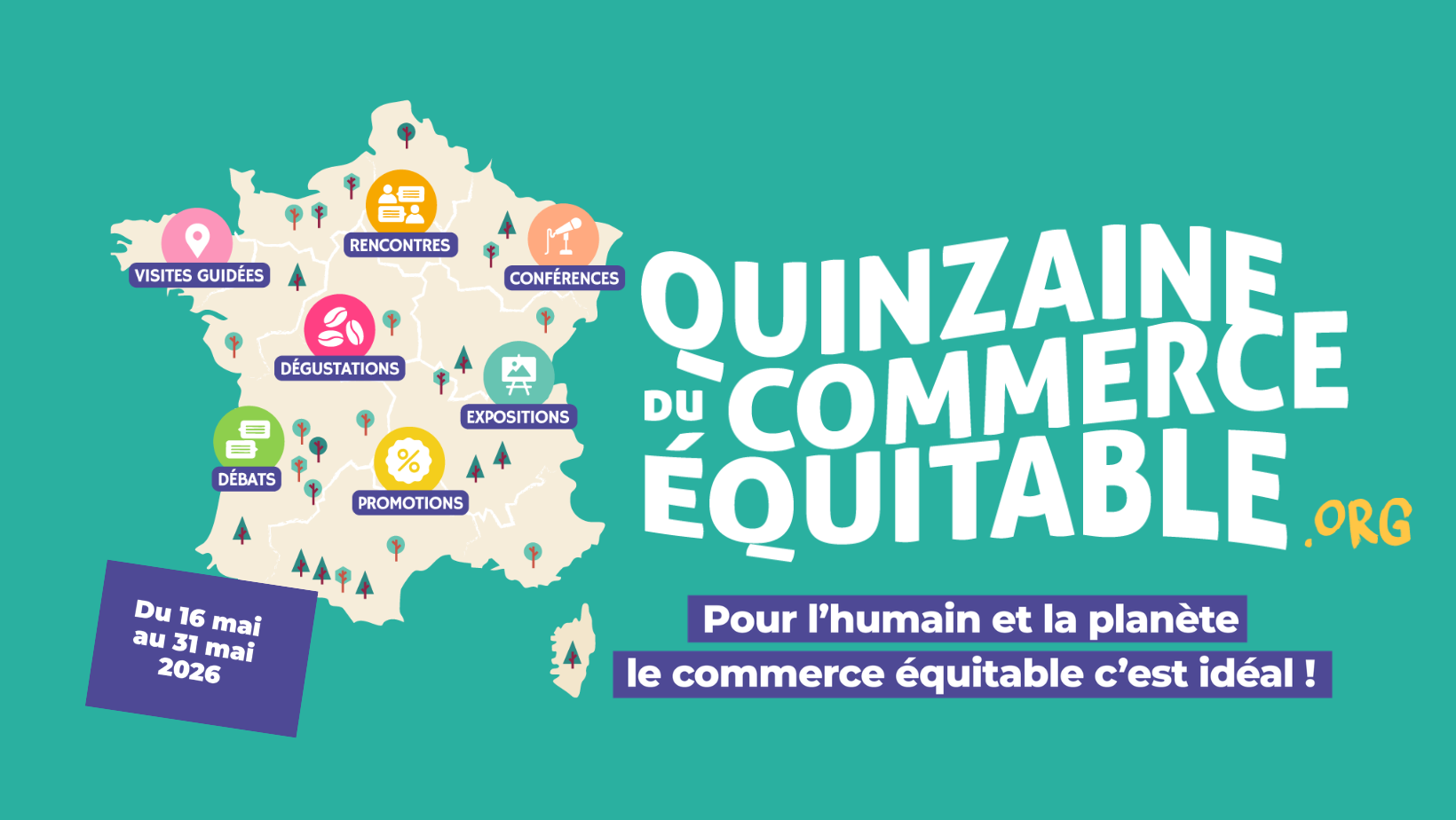 La Quinzaine du Commerce Équitable : un événement qui change tout