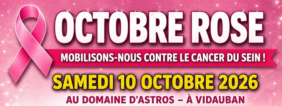 Vous consultez actuellement Octobre Rose 2026